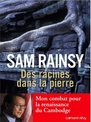 cover image of Des racines dans la pierre